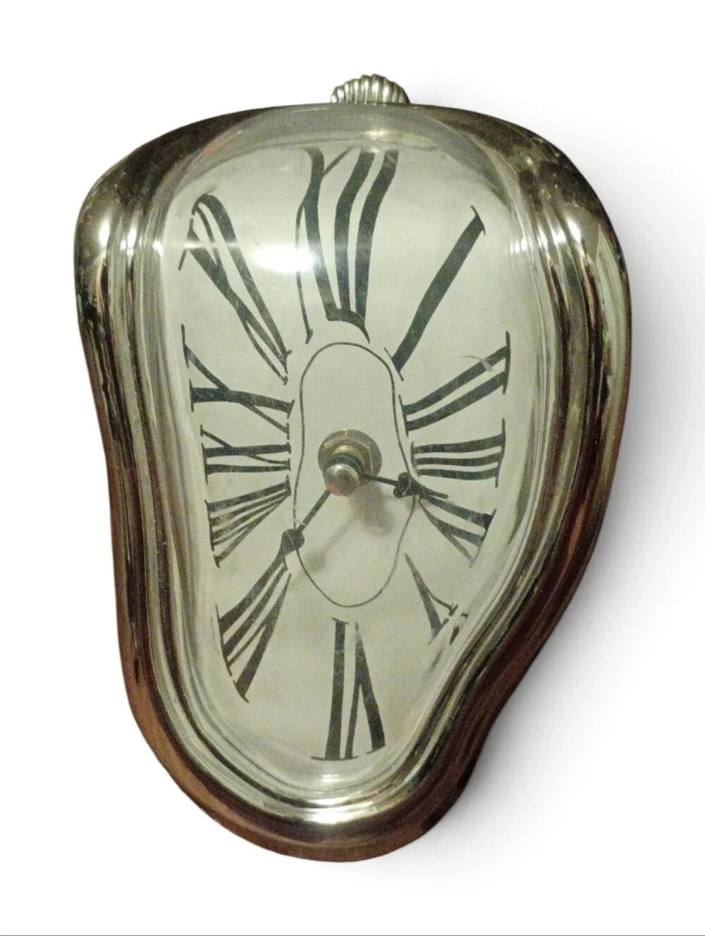 Surreal Melted Wall Clock - Home Wall Decor